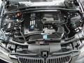 2008 Jet Black BMW 3 Series 335i Sedan  photo #10