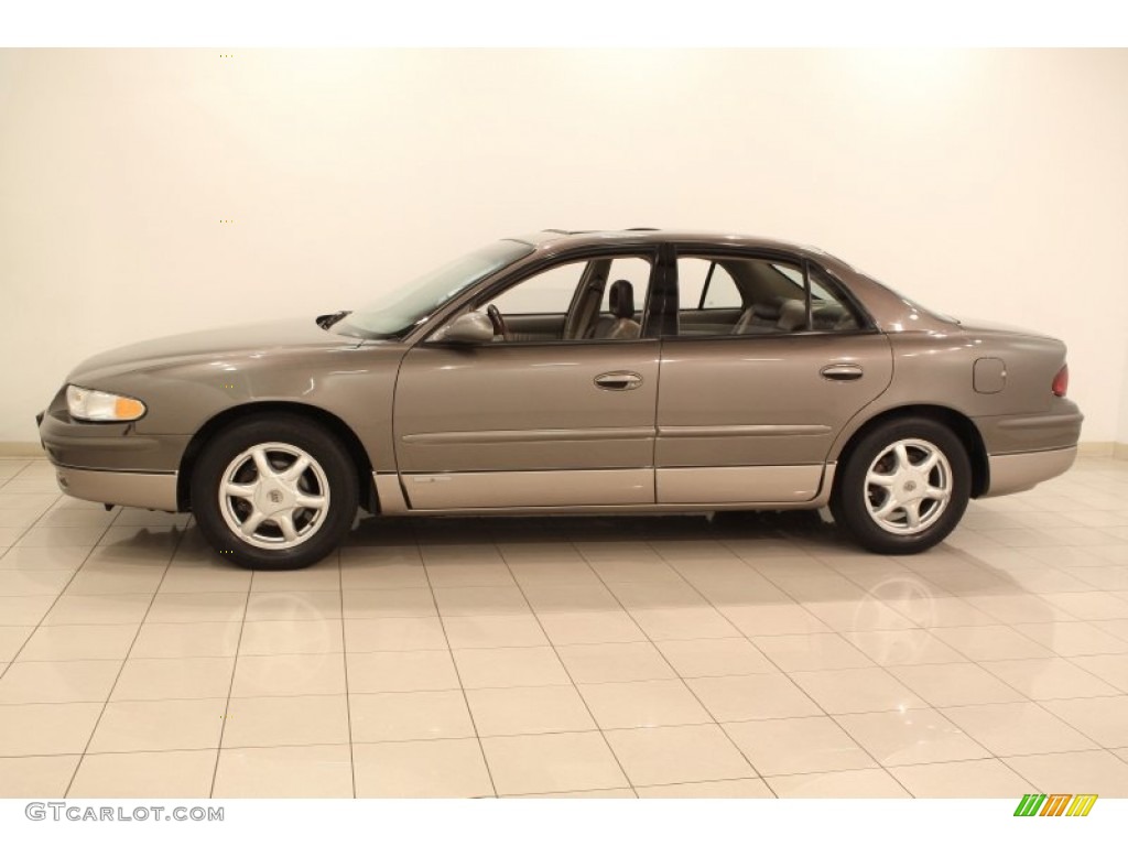 Dark Bronzemist Metallic 2003 Buick Regal LS Exterior Photo #70734935