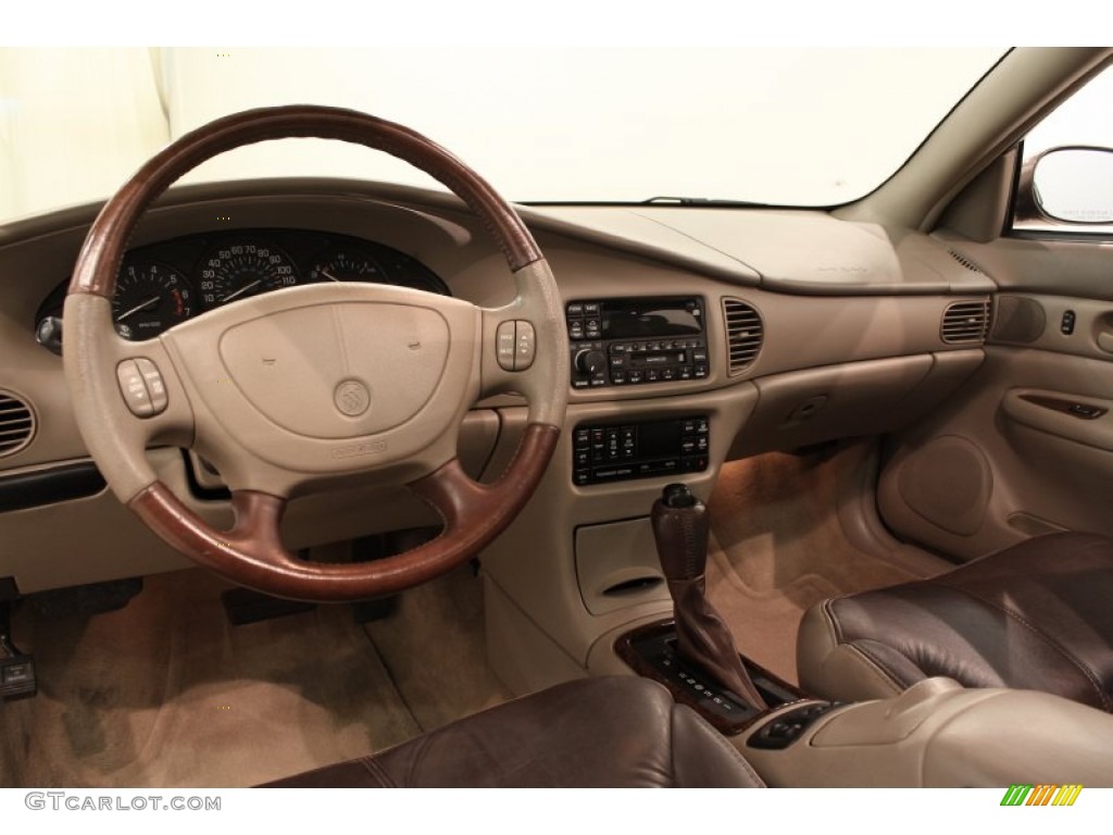 2003 Buick Regal LS Rich Chestnut/Taupe Dashboard Photo #70734981