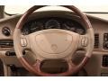 Rich Chestnut/Taupe 2003 Buick Regal LS Steering Wheel