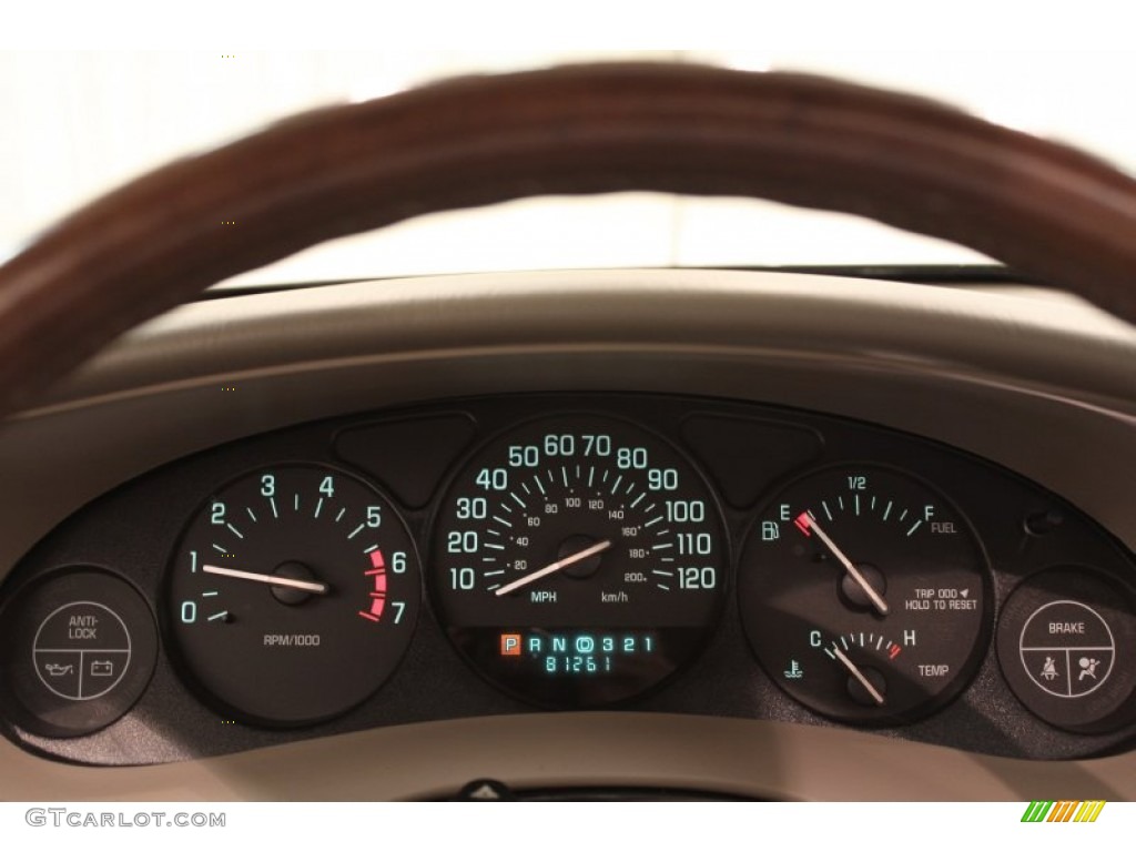 2003 Buick Regal LS Gauges Photo #70734992
