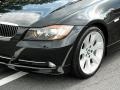 2008 Jet Black BMW 3 Series 335i Sedan  photo #28