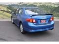 Blue Streak Metallic - Corolla S Photo No. 4