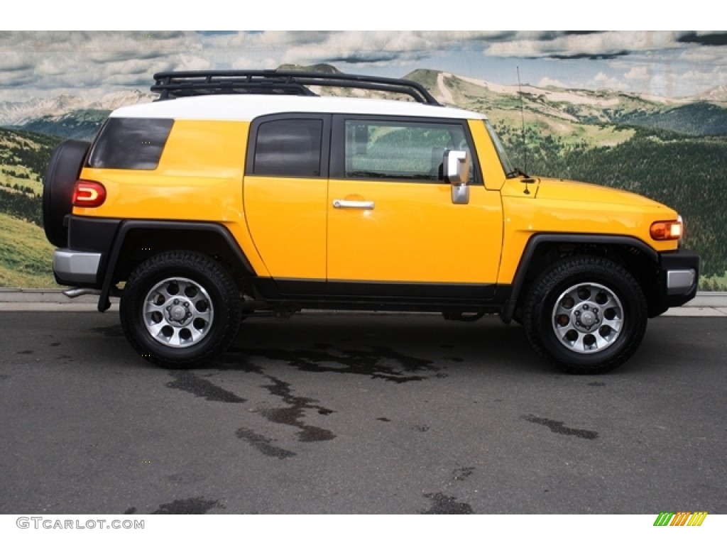 Sun Fusion 2007 Toyota FJ Cruiser 4WD Exterior Photo #70735529