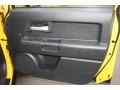 Dark Charcoal 2007 Toyota FJ Cruiser 4WD Door Panel