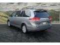 2013 Silver Sky Metallic Toyota Sienna XLE AWD  photo #2