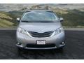 2013 Silver Sky Metallic Toyota Sienna XLE AWD  photo #3