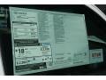  2013 Tacoma V6 TRD Sport Double Cab 4x4 Window Sticker