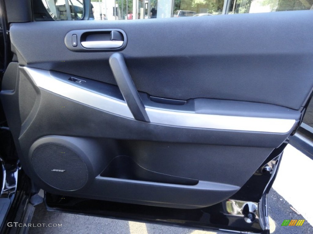 2007 CX-7 Grand Touring AWD - Brilliant Black / Black photo #9