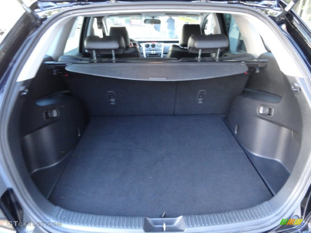 2007 CX-7 Grand Touring AWD - Brilliant Black / Black photo #14