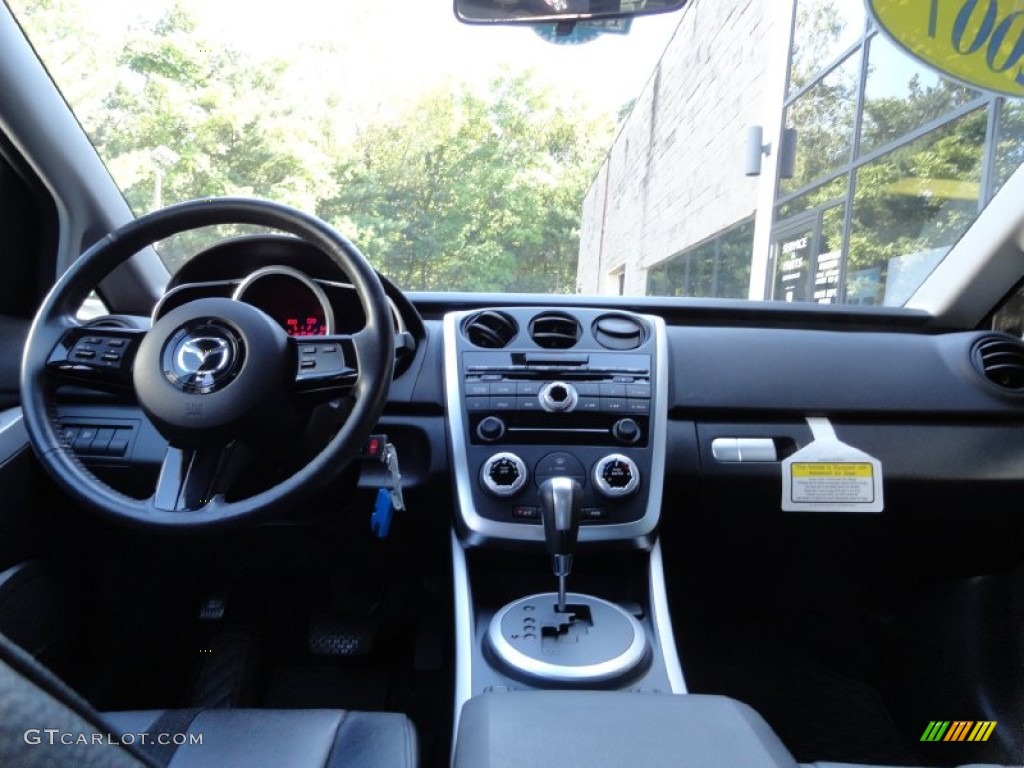 2007 CX-7 Grand Touring AWD - Brilliant Black / Black photo #22