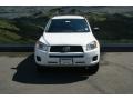 2012 Super White Toyota RAV4 I4 4WD  photo #3