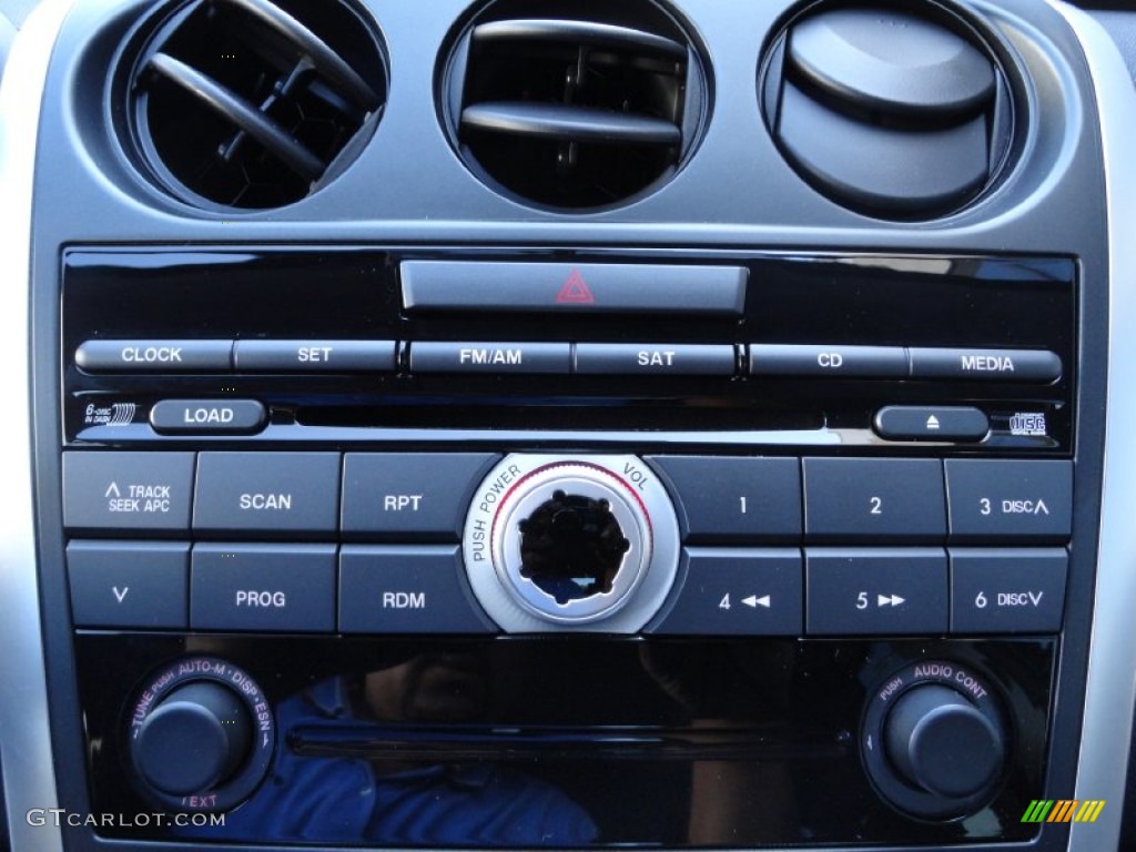 2007 CX-7 Grand Touring AWD - Brilliant Black / Black photo #31