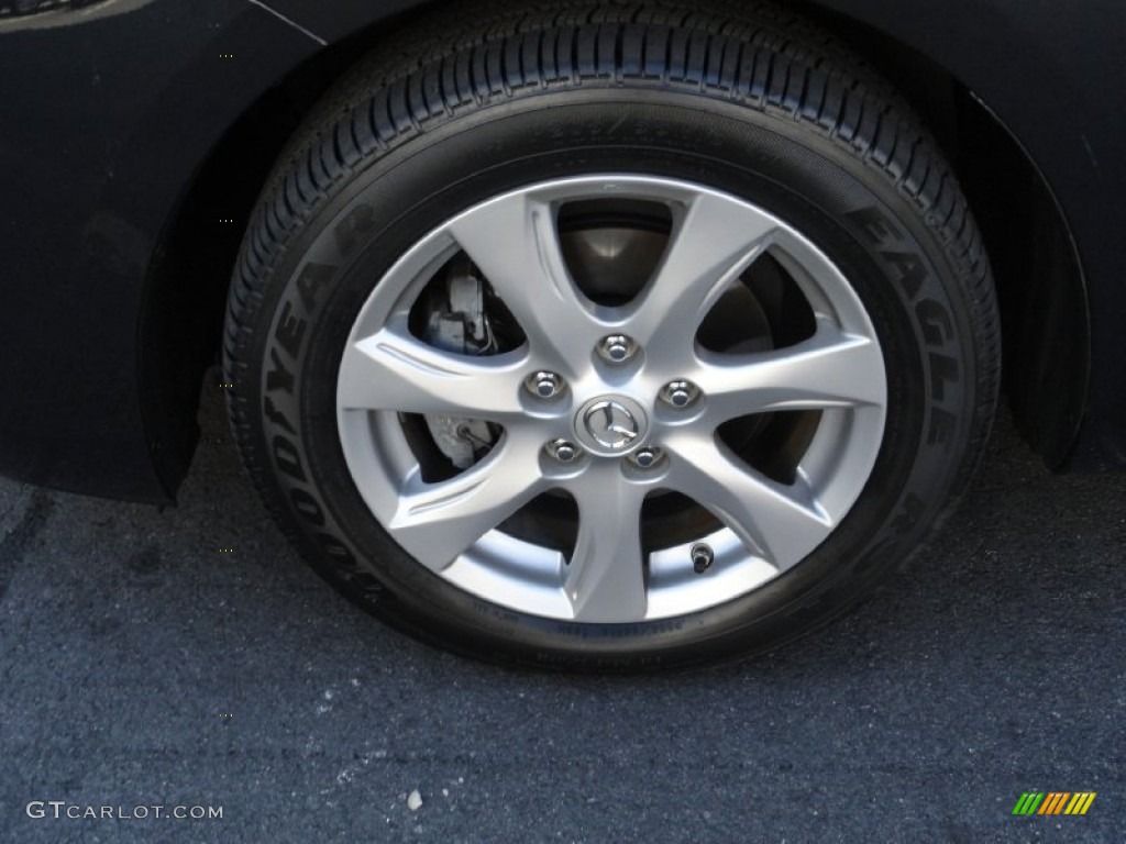 2007 CX-7 Grand Touring AWD - Brilliant Black / Black photo #43