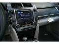 2012 Toyota Camry Light Gray Interior Controls Photo