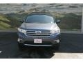 2012 Shoreline Blue Pearl Toyota Highlander SE 4WD  photo #3