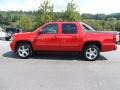 2011 Victory Red Chevrolet Avalanche LT 4x4  photo #1