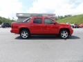 2011 Victory Red Chevrolet Avalanche LT 4x4  photo #2