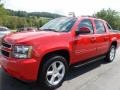2011 Victory Red Chevrolet Avalanche LT 4x4  photo #4