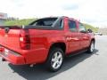 2011 Victory Red Chevrolet Avalanche LT 4x4  photo #6