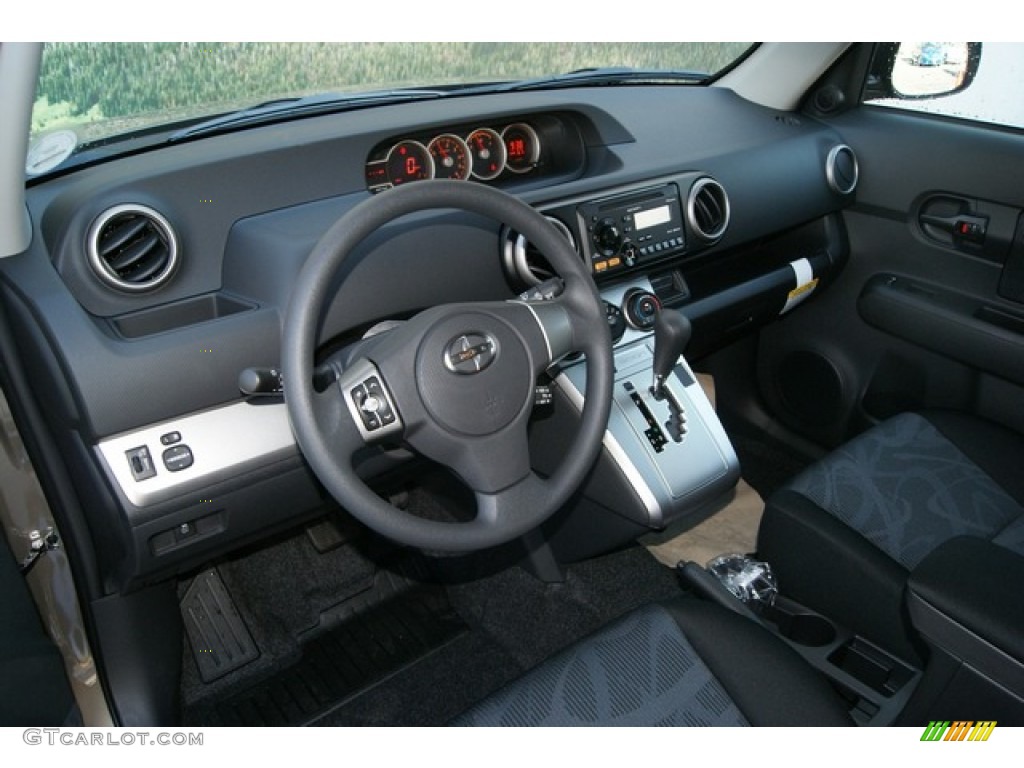 Dark Gray Interior 2012 Scion xB Standard xB Model Photo #70737443