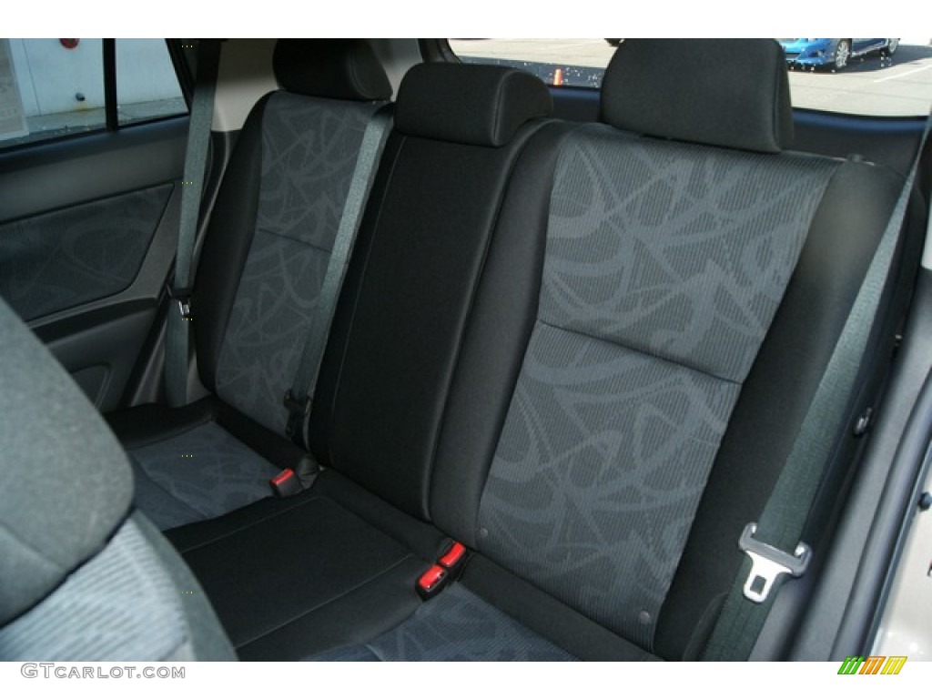 2012 Scion xB Standard xB Model Rear Seat Photos