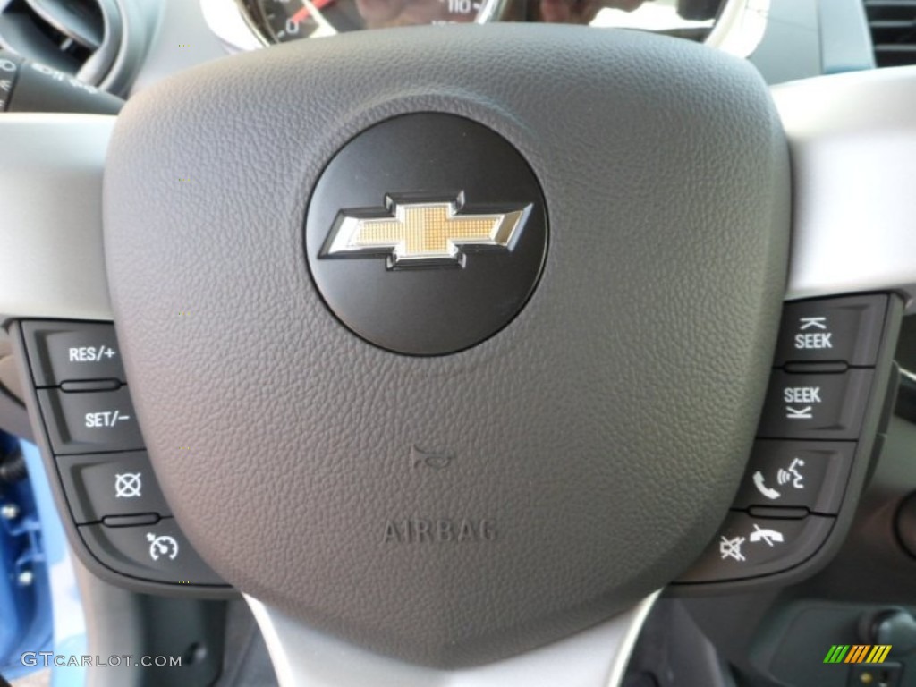 2013 Chevrolet Spark LT Controls Photo #70738120