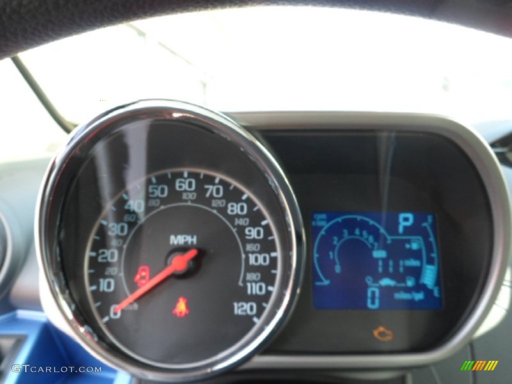 2013 Chevrolet Spark LT Gauges Photo #70738139