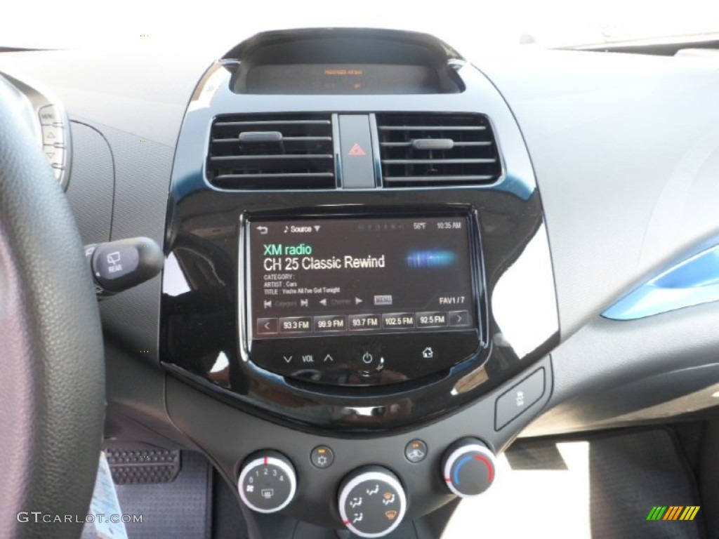 2013 Chevrolet Spark LT Controls Photo #70738154