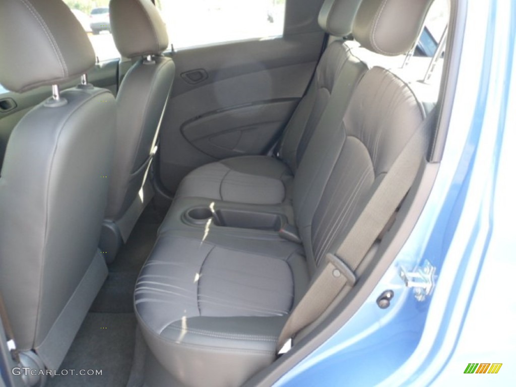 2013 Chevrolet Spark LT Rear Seat Photo #70738211