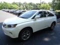 Starfire White Pearl - RX 450h AWD Photo No. 8