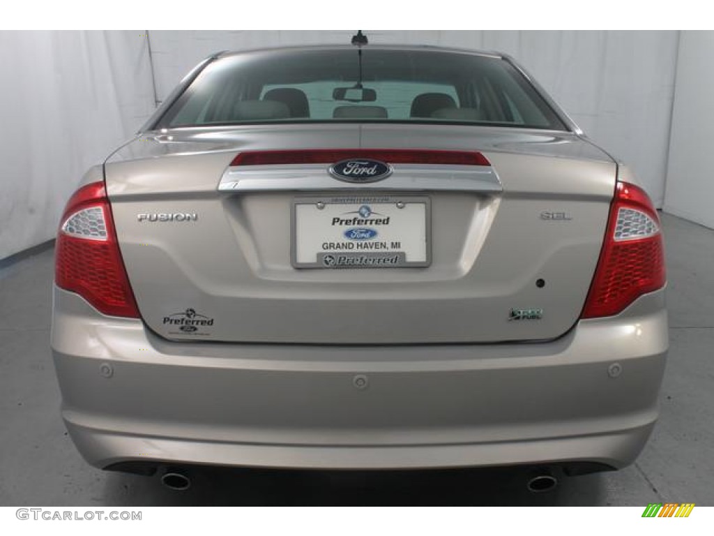 2010 Fusion SEL V6 - Smokestone Metallic / Medium Light Stone photo #5