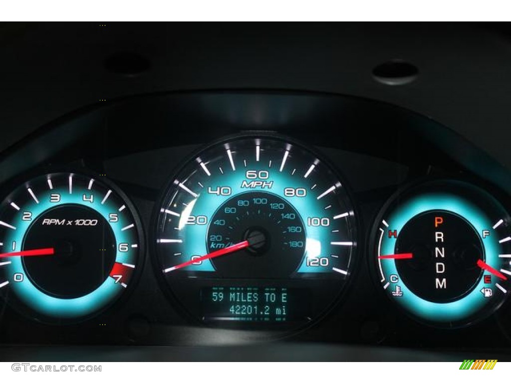 2010 Fusion SEL V6 - Smokestone Metallic / Medium Light Stone photo #9