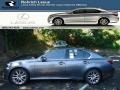 Nebula Gray Pearl - GS 350 AWD Photo No. 1