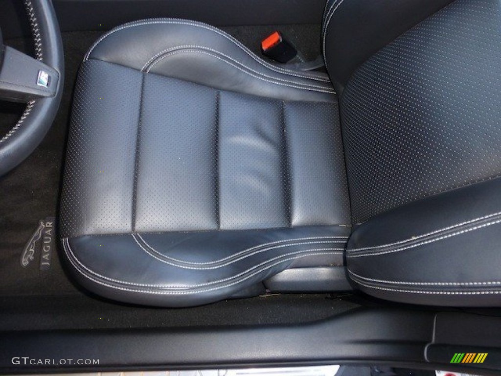 Warm Charcoal Interior 2010 Jaguar XK XKR Convertible Photo #70739288