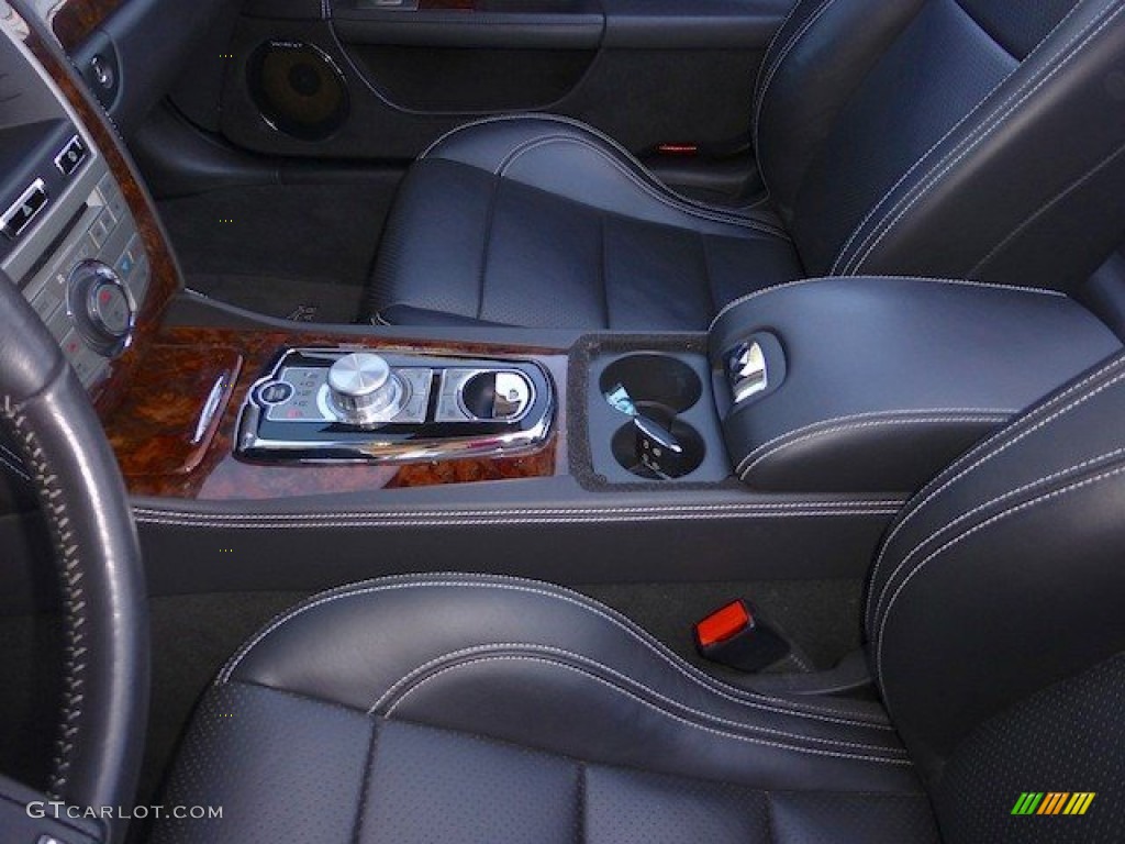 Warm Charcoal Interior 2010 Jaguar XK XKR Convertible Photo #70739360