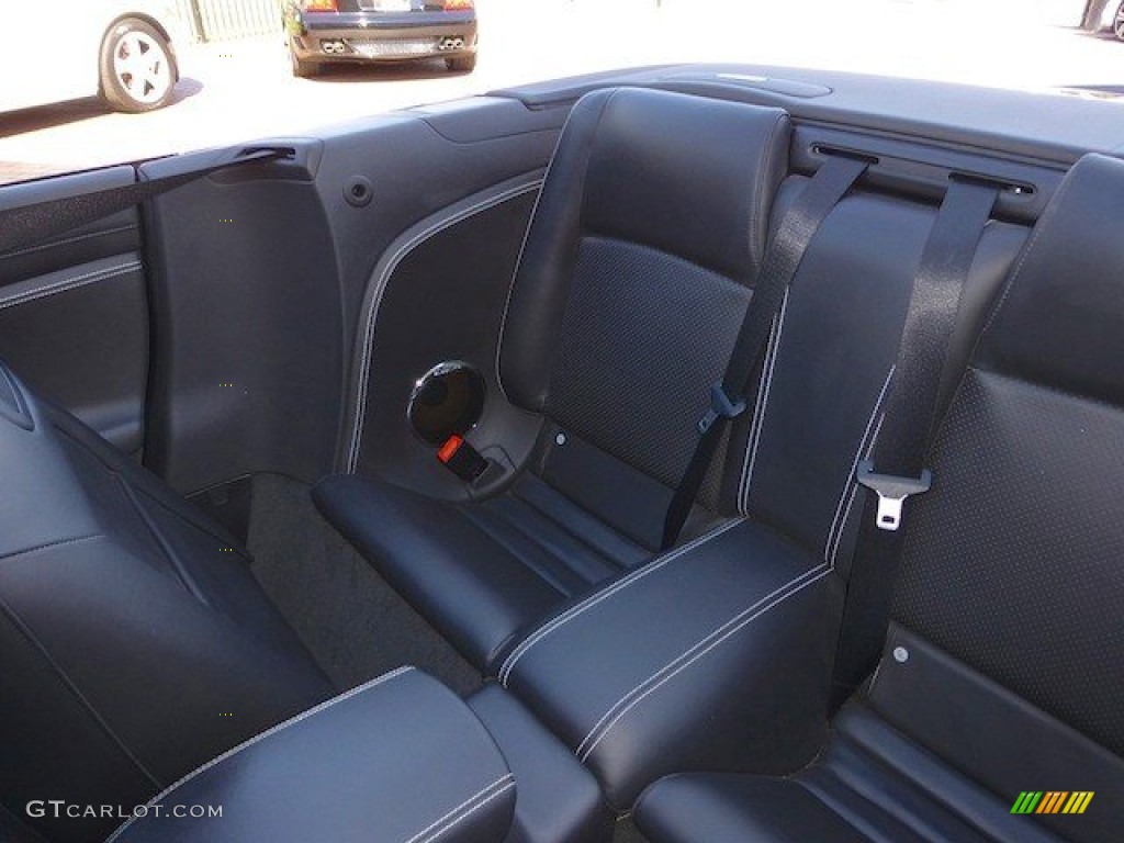 Warm Charcoal Interior 2010 Jaguar XK XKR Convertible Photo #70739372