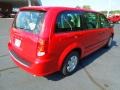 2013 Redline 2 Coat Pearl Dodge Grand Caravan American Value Package  photo #6