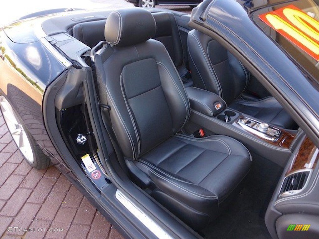 Warm Charcoal Interior 2010 Jaguar XK XKR Convertible Photo #70739399