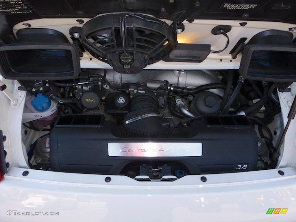 2012 Porsche 911 Carrera 4 GTS Coupe 3.8 Liter DFI DOHC 24-Valve VarioCam Plus Flat 6 Cylinder Engine Photo #70739453