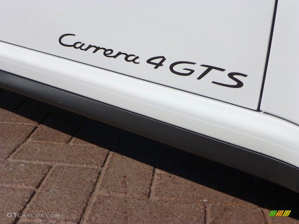 2012 911 Carrera 4 GTS Coupe - Carrara White / Black Leather w/Alcantara photo #10