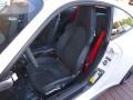 Black Leather w/Alcantara Front Seat Photo for 2012 Porsche 911 #70739546