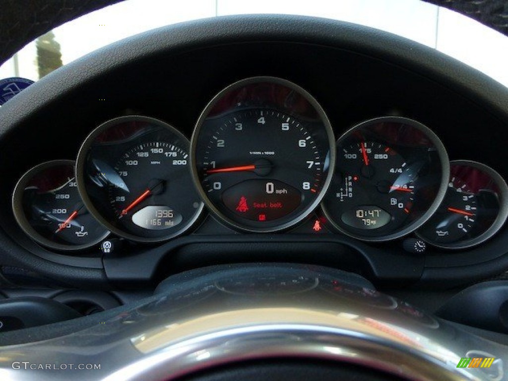 2012 Porsche 911 Carrera 4 GTS Coupe Gauges Photo #70739570