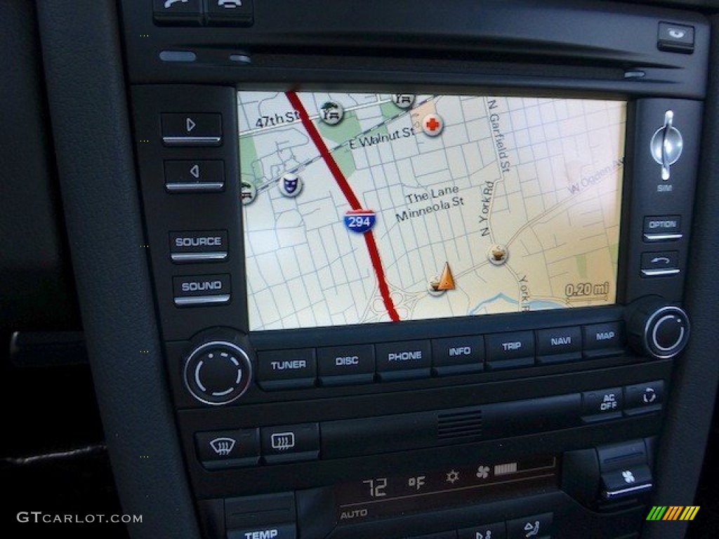 2012 Porsche 911 Carrera 4 GTS Coupe Navigation Photos