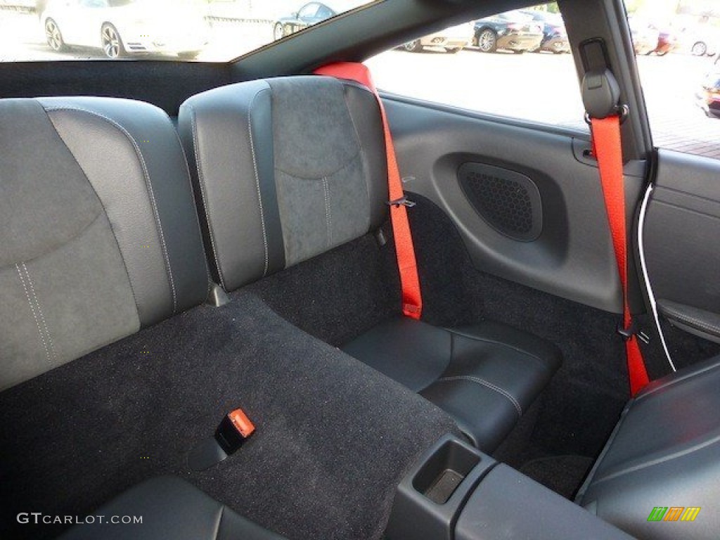 2012 Porsche 911 Carrera 4 GTS Coupe Rear Seat Photo #70739612