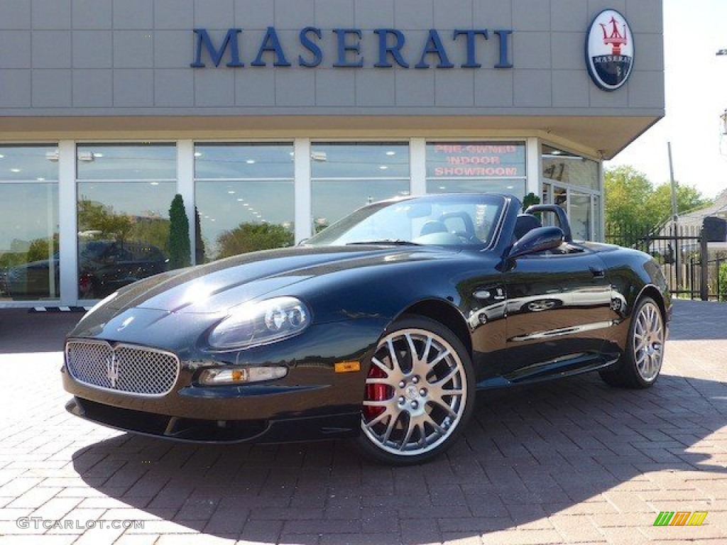 Nero (Black) 2006 Maserati GranSport Spyder Exterior Photo #70739660