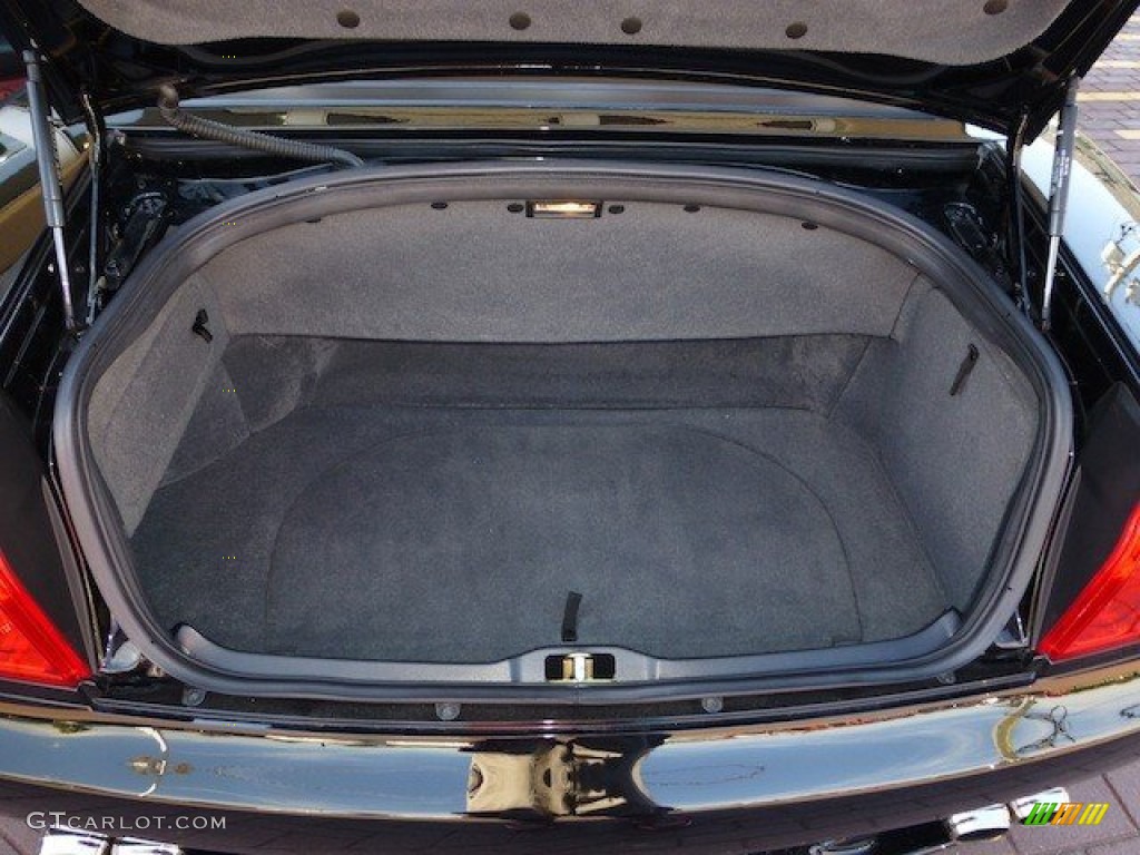 2006 Maserati GranSport Spyder Trunk Photo #70739729