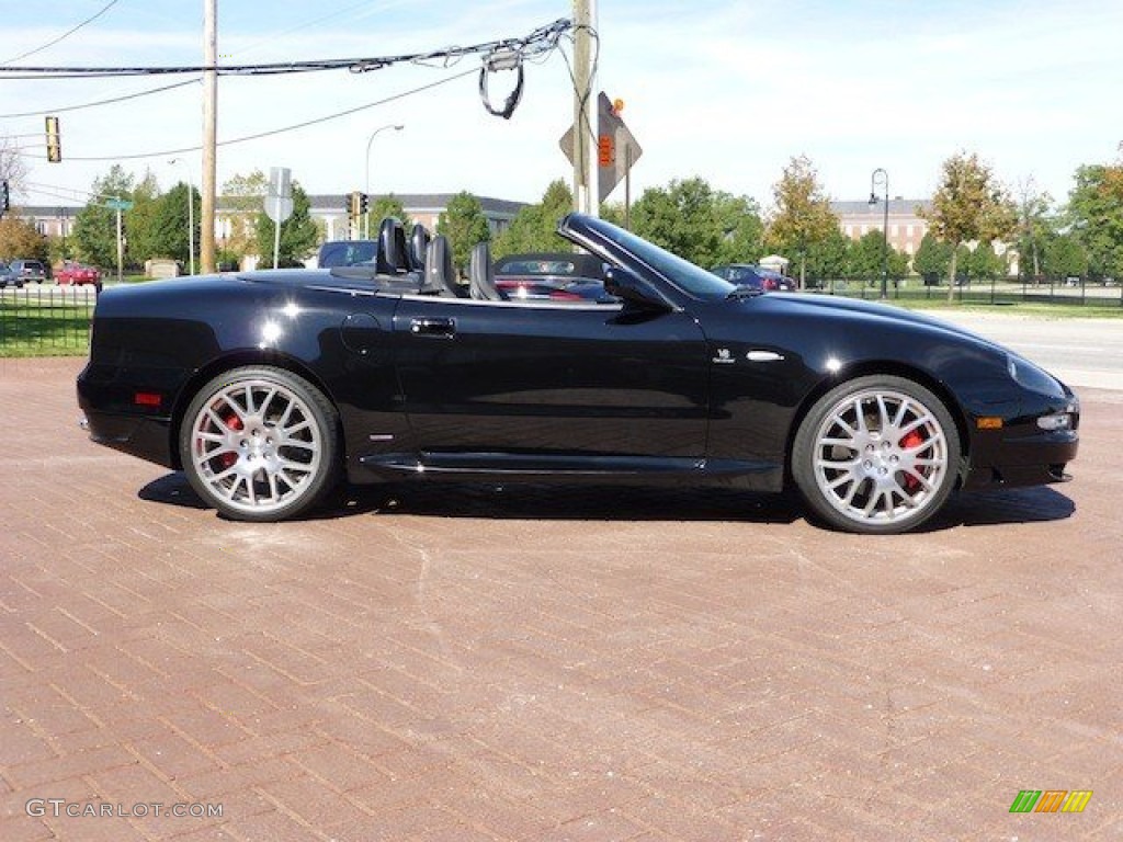 Nero (Black) 2006 Maserati GranSport Spyder Exterior Photo #70739750