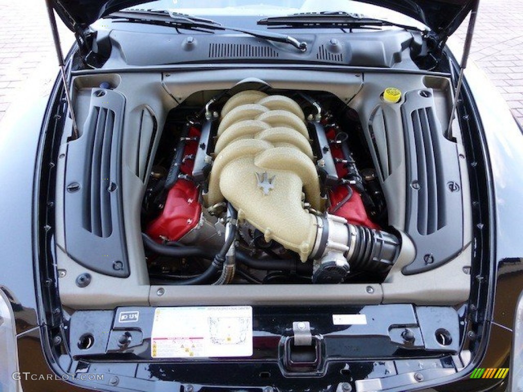 2006 Maserati GranSport Spyder 4.2 Liter DOHC 32-Valve V8 Engine Photo #70739774