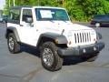 Bright White - Wrangler Rubicon 4x4 Photo No. 1